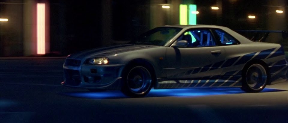 Car And Entertainment Nissan Skyline R34 Gts