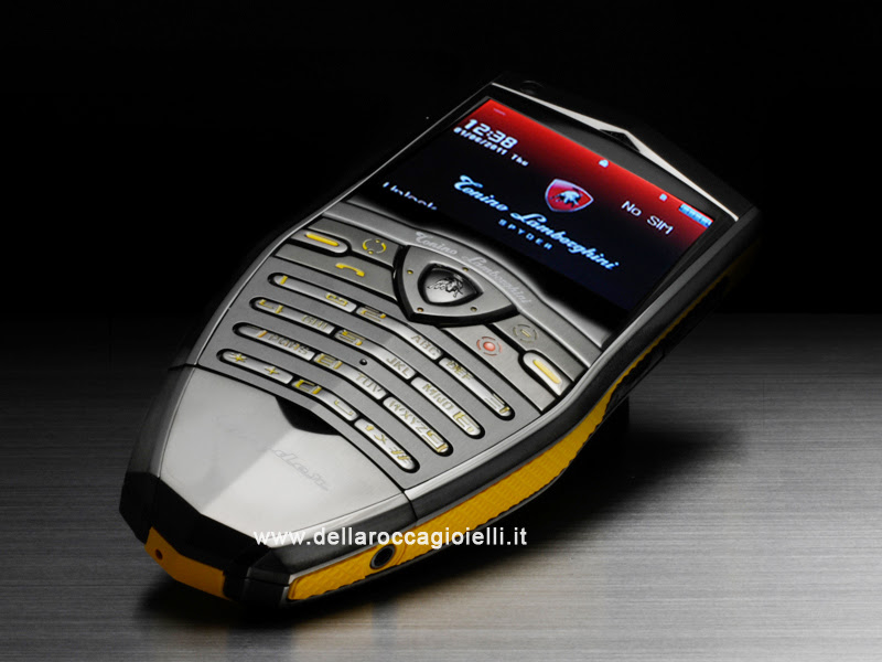 Tonino Lamborghini Telefono Cellulare Spyder S620 :: Della Rocca Gioielli