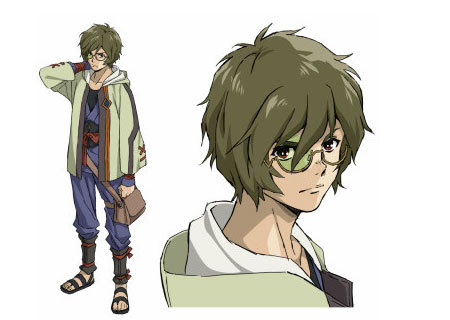 Tasuku Hatanaka (Ushio de Ushio & Tora) é Ikoma