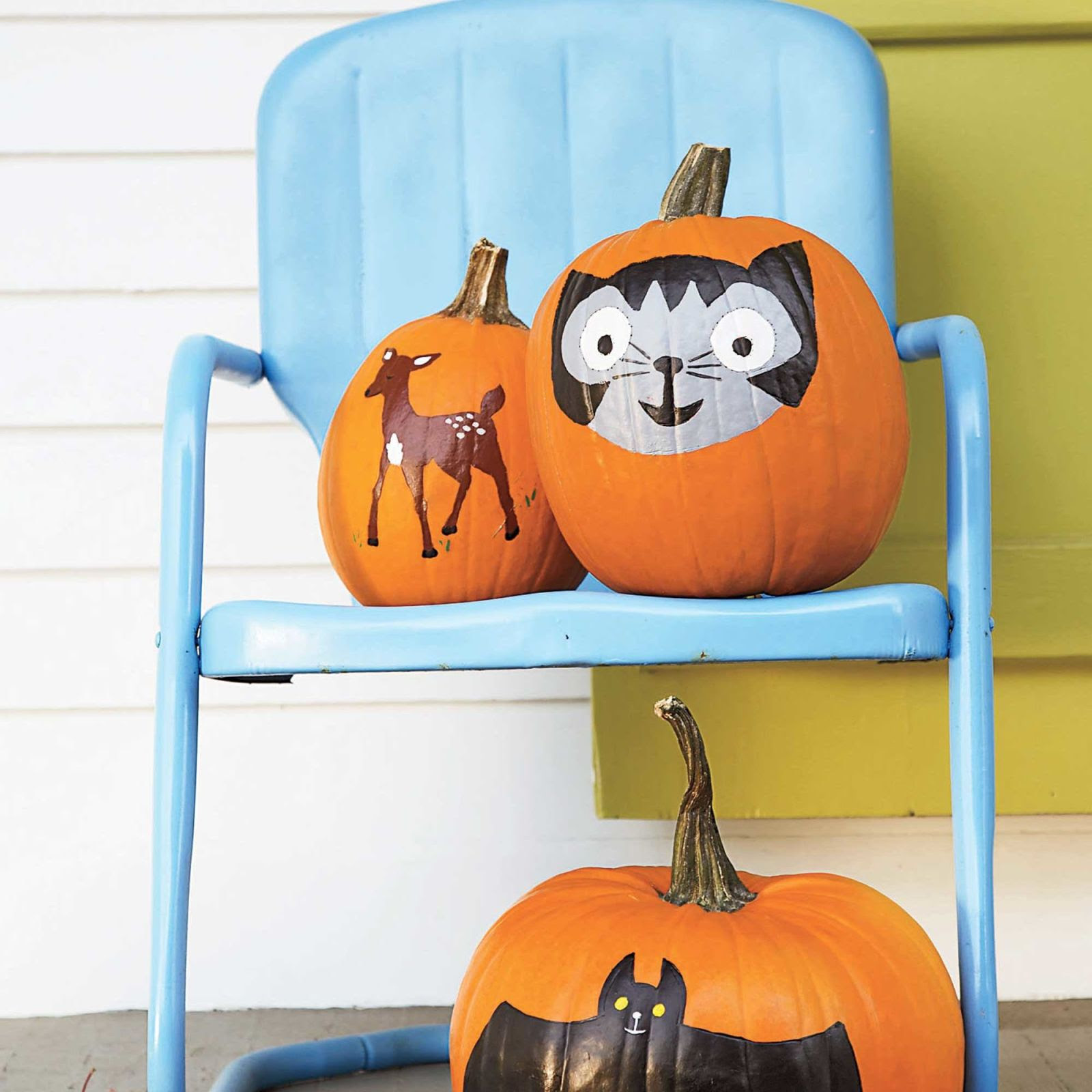 8+ Pumpkin Painting Party