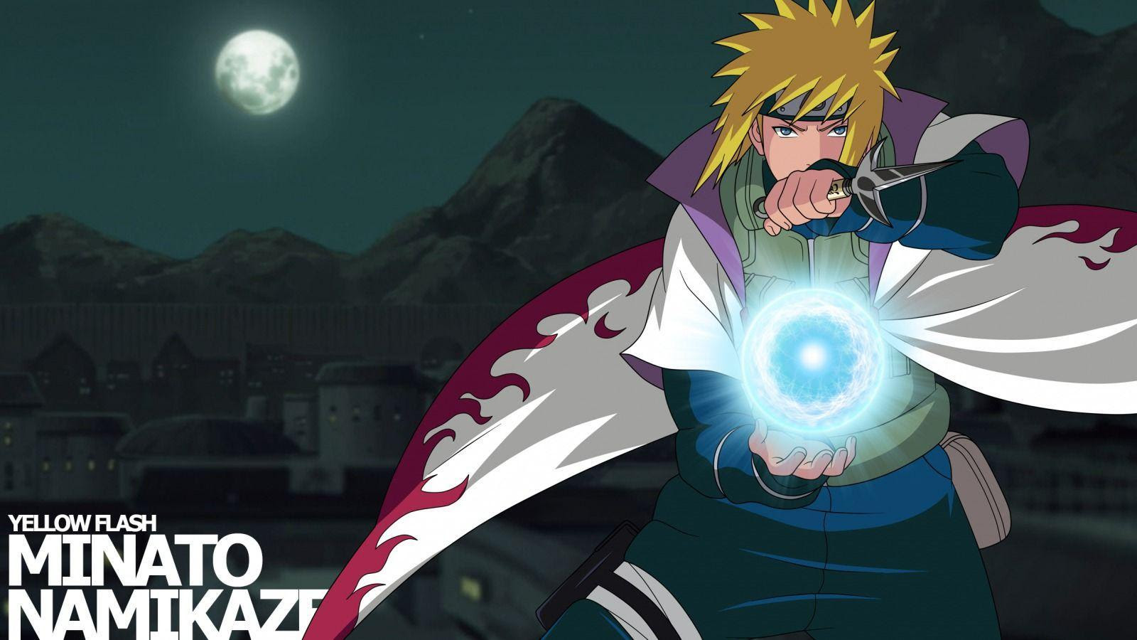 Minato Namikaze Yellow Flash