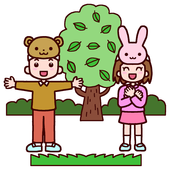 劇 カラー 音楽会 発表会の無料イラスト 学校行事素材