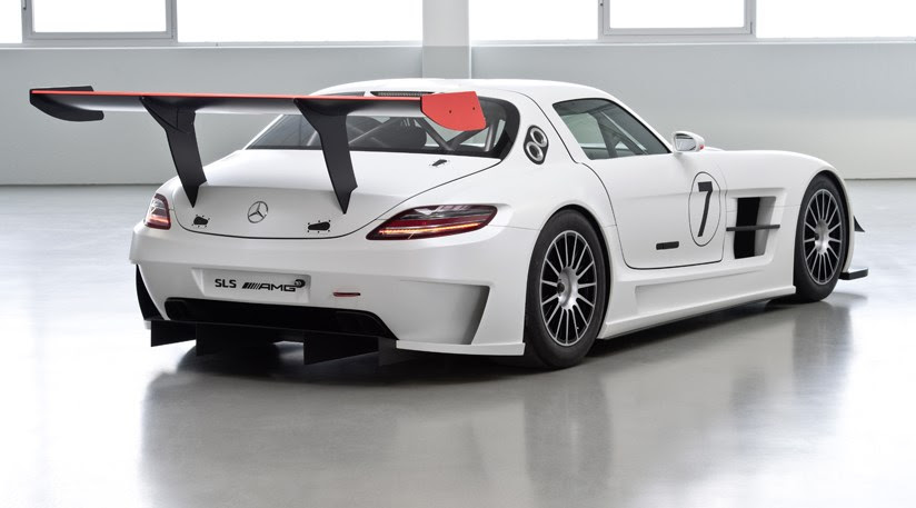 Mercedes SLS AMG GT3