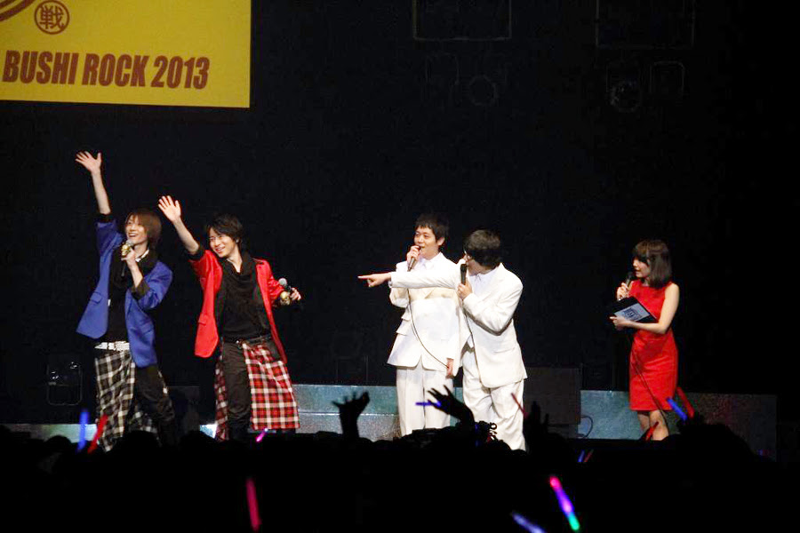 戦国鍋tvライブツアー 武士ロックフェスティバル13 Playback特集 セットリスト1 ビジュアルボーイ