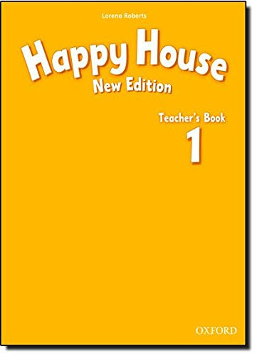 Happy House: 1: Teacher's BookBy Lorena Roberts