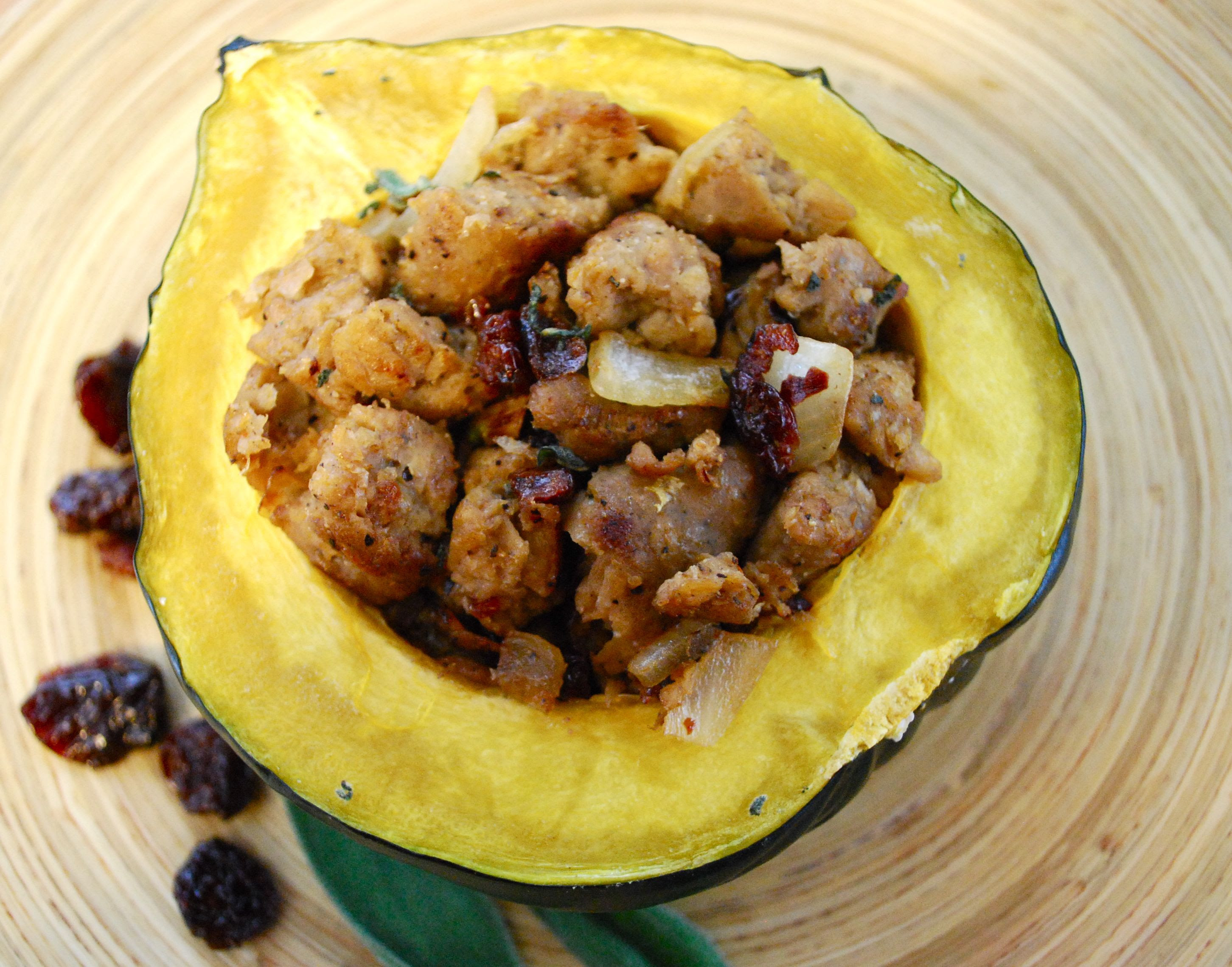 Stuffed Acorn Squash Fear
