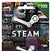 Picture Of $100 Steam Wallet Gift Card / Steam gift cards are basically used for getting digital products to form steam stores at free of cost but in reality, it is not free.