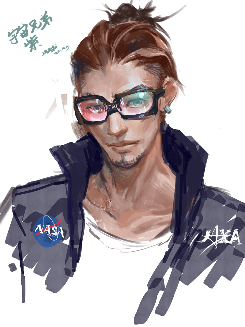 宇宙兄弟 紫 Kyzylhum23的創作 巴哈姆特