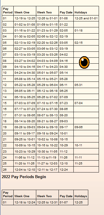 nalc leave calendar 2021