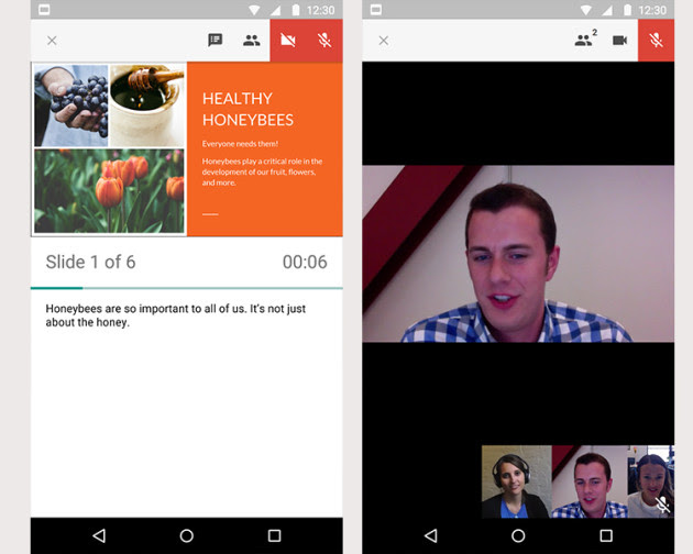 video googles slides