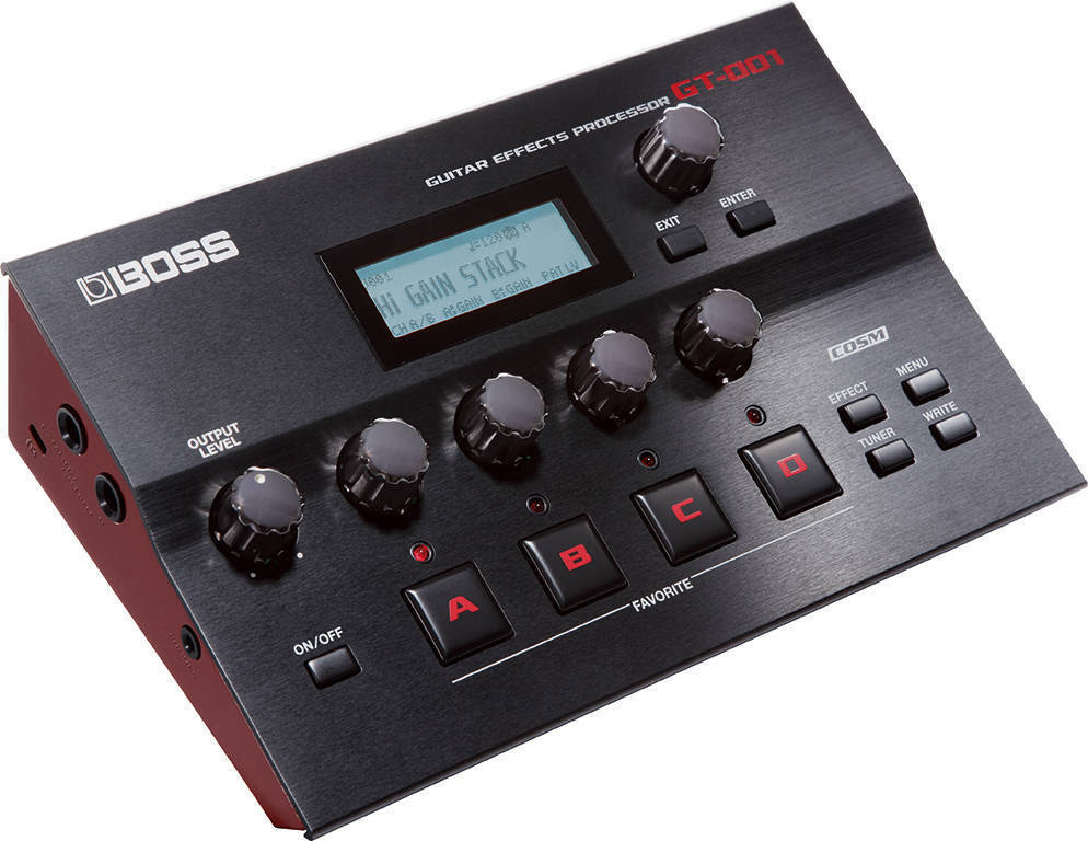 Roland Desktop Guitar Effects Processor - Long &amp; McQuade ...
