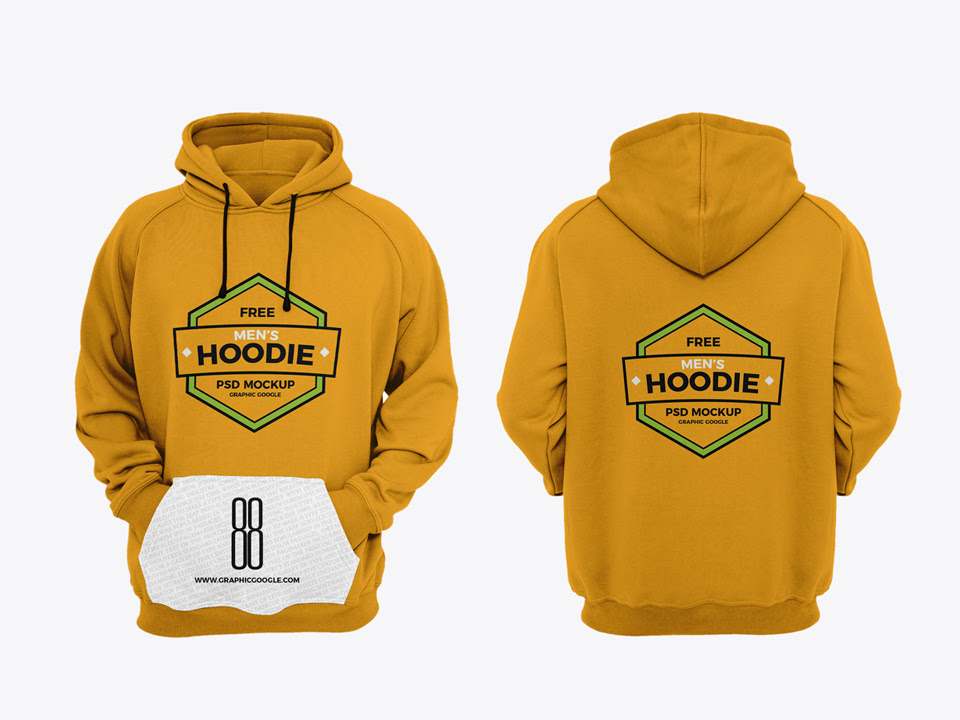 Download Man Hoodie PSD Mockup - Mockup Love