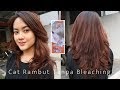 Contoh Warna Rambut Coklat Gelap
