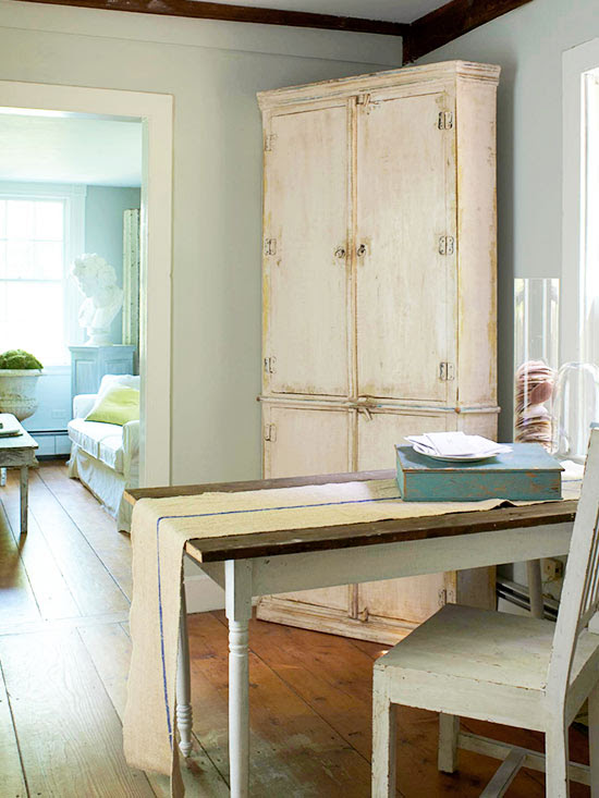 Rustic Touches