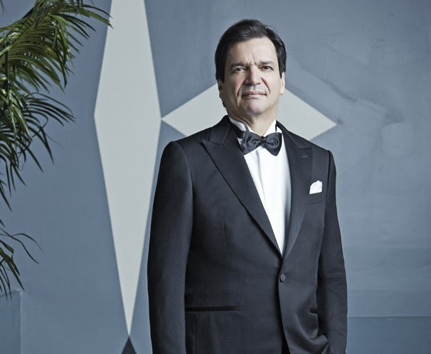 Luiz Alberto Oliveira, o homenageado de 2015 na categoria Artes do Men of the Year (Foto: Jair Lanes)