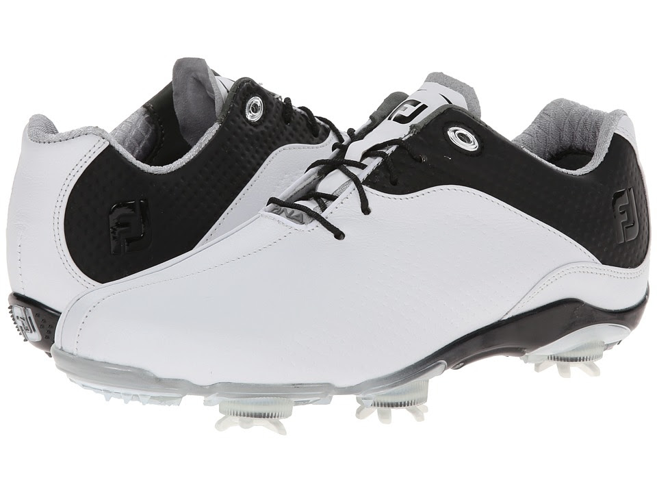 FootJoy - DNA (White\/Black) Women's Golf Shoes