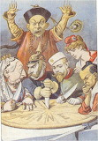 Reparto de china - online jigsaw puzzle - 77 pieces