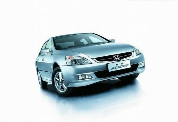 广州本田雅阁的富二代 广州本田雅阁的富二代画法