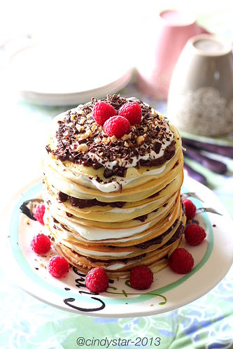 pancake cake