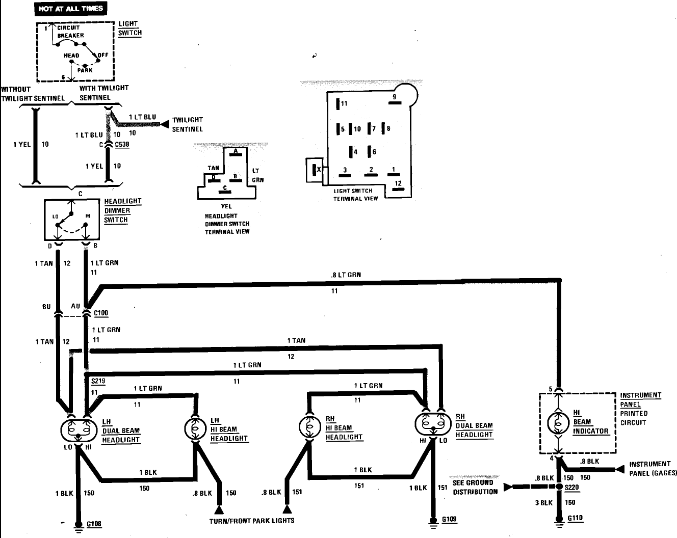 Image Result For Dimmer Switch Wiring
