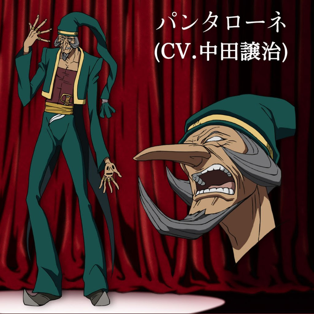 からくりサーカス 追加キャストに福山潤さんを含む豪華キャストらが参加 キャラクター設定画も解禁 にじめん