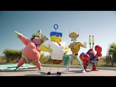 MOVIES: SpongeBob SquarePants 2 - Sponge Out of Water - Trailer