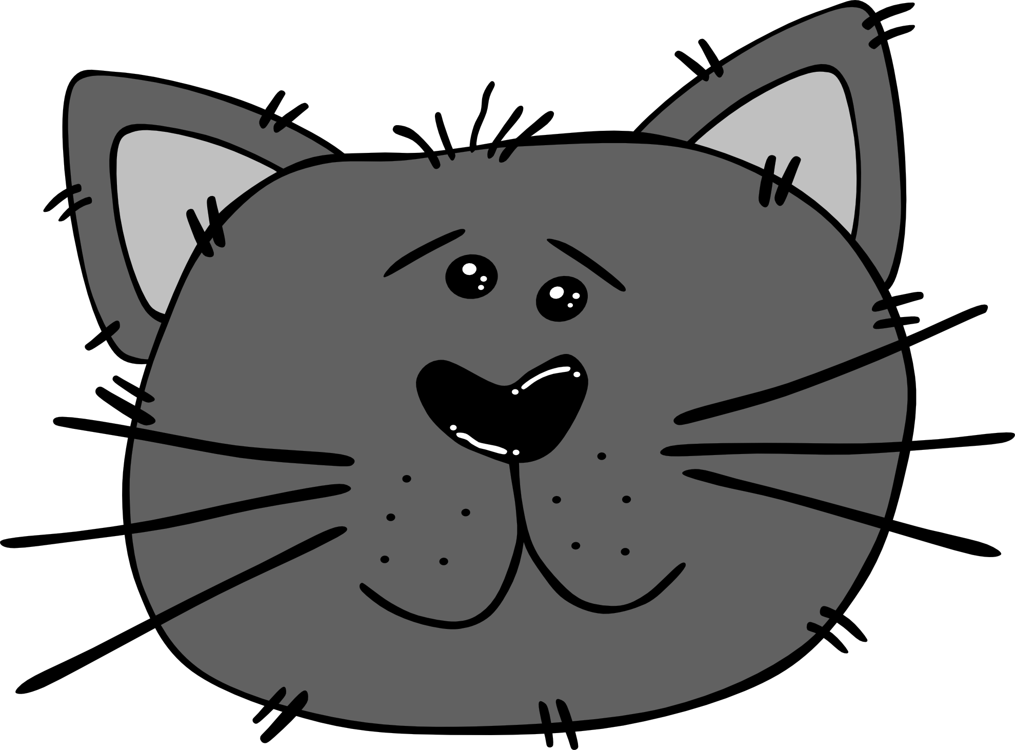 Free Free 266 Cat Face Svg Free SVG PNG EPS DXF File