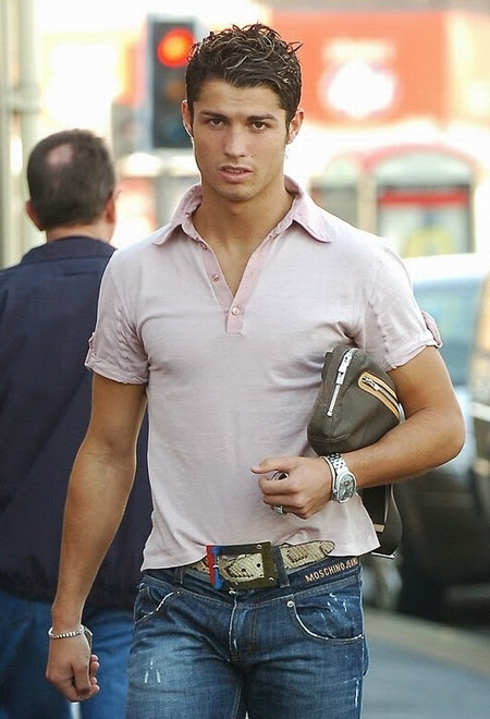 Cristiano Ronaldo Cool Man