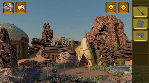 Wild West Escape v1.0 Apk + OBB Data [Full]