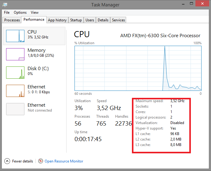 Amd Fx 6300 6 Cores Only Showing 1 Tom S Hardware Forum