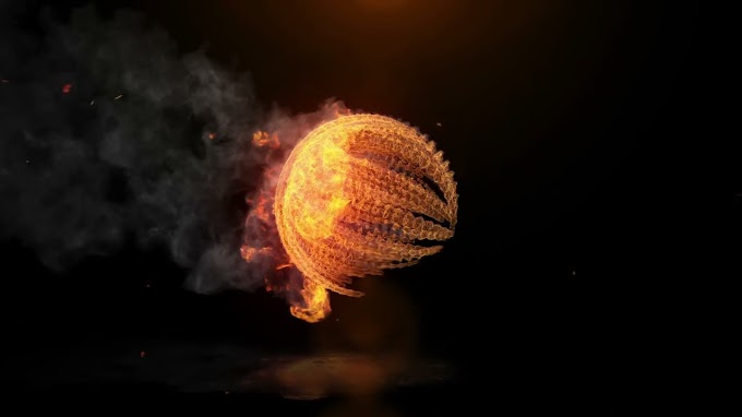 Colliding Fire Reveal Logo Intro