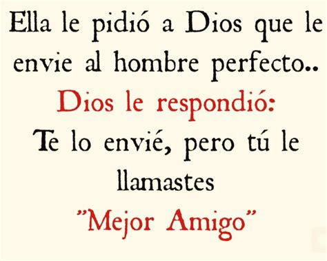 ella le pidio  dios  le envie el hombre perfecto