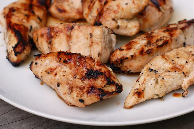 Easiest Grilled Chicken by Eve Fox, the Garden of Eating blog, copyright 2013