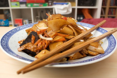 char kueh teow