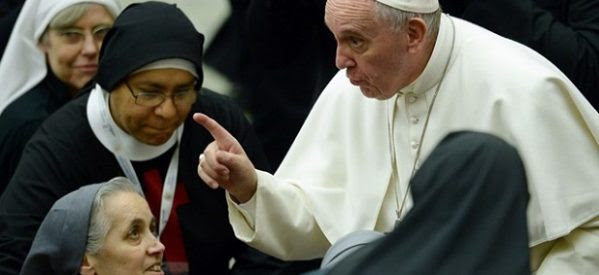 La vida consagrada enfrenta grandes retos: Papa Francisco