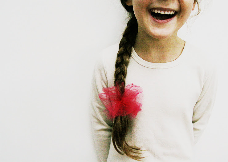 Tulle Hair Tie