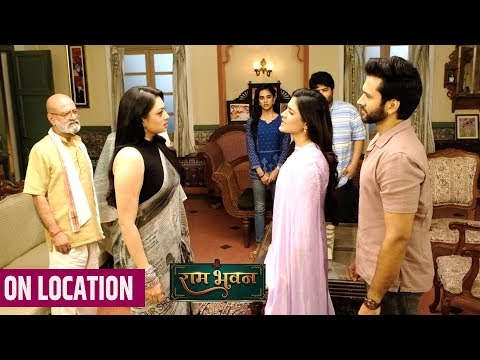 Ram Bhavan | Isha Ne Gayatri Ko Kiya Expose, Gayatri Chodegi Om Ka Ghar | On Location TV Dramas And Tv Shows Full Episodes HD Watch Online