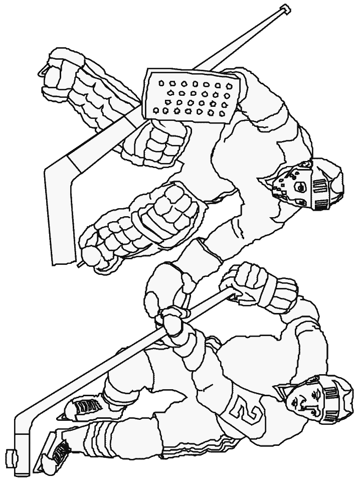 Free Ice Hockey Coloring Pages Download Free Clip Art Free Clip Art On Clipart Library