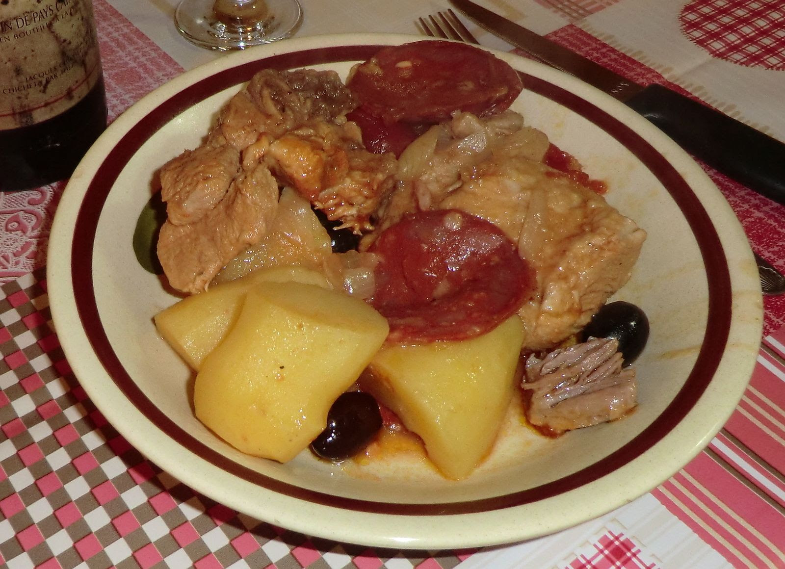 Saute De Veau Ou De Porc A La Catalane 3eme Jeunesse De Beaumont