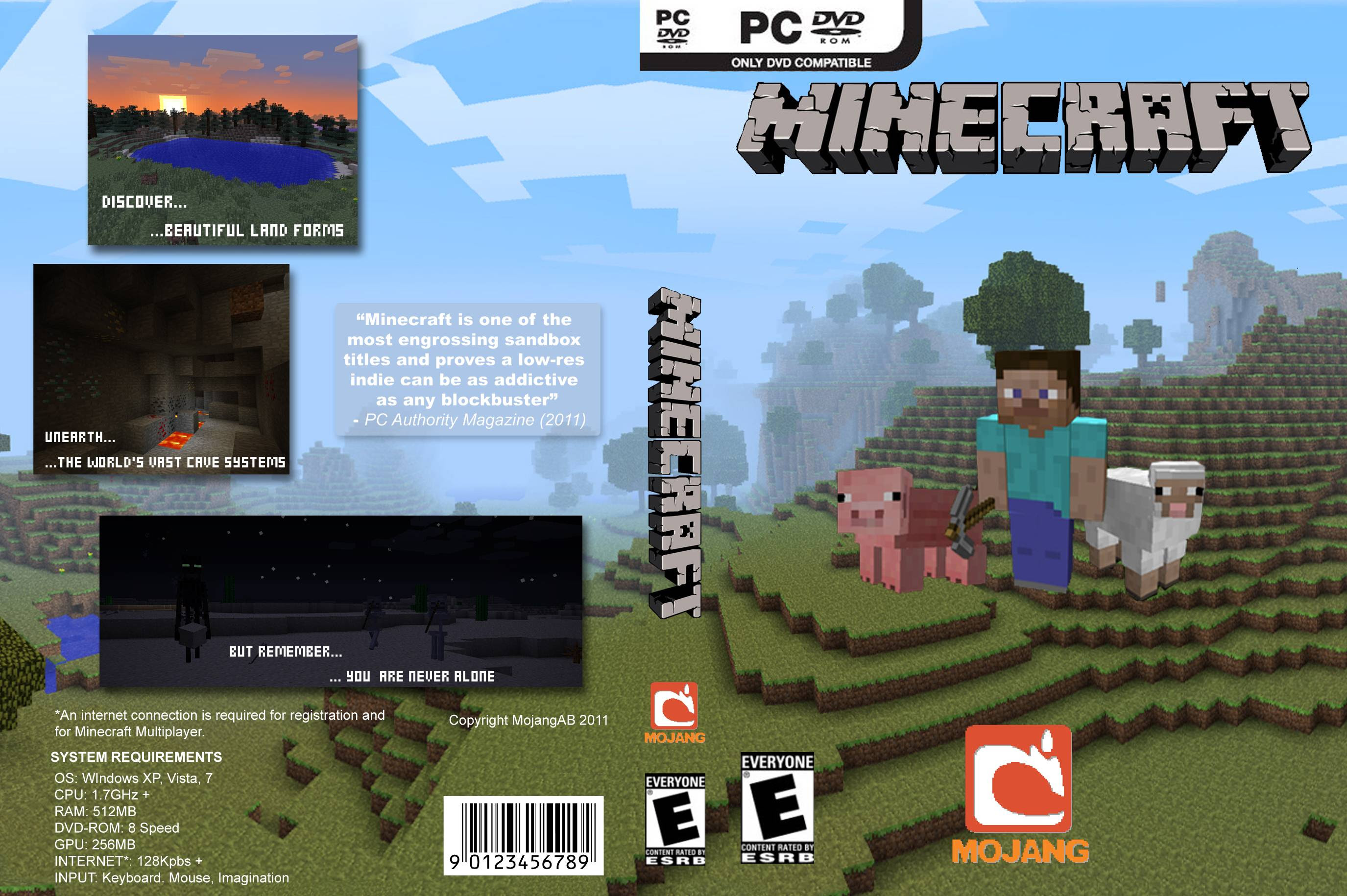 My daughter wants minecraft for Christmas, the best way of ...