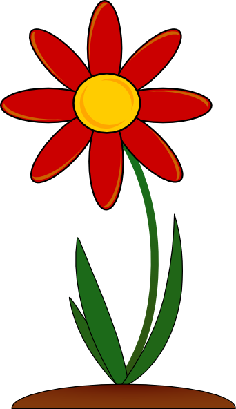  Gambar  gambar  Bunga  Animasi  ClipArt Best