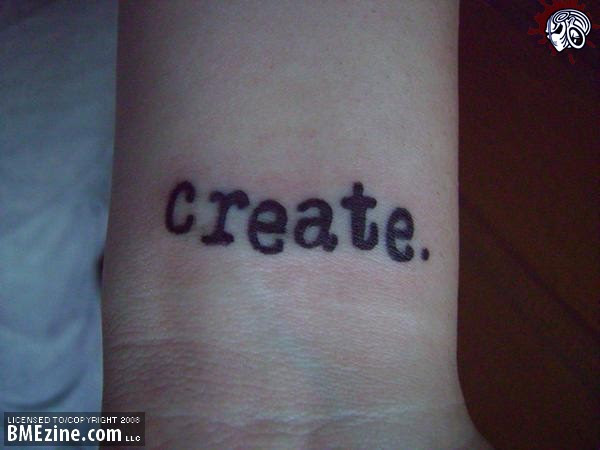 A typo tattoo design that i saw on the web recently.i bet most people will 