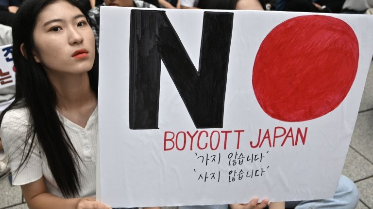 日本と韓国 なぜ争いが続く 癒えない古傷 Bbcニュース