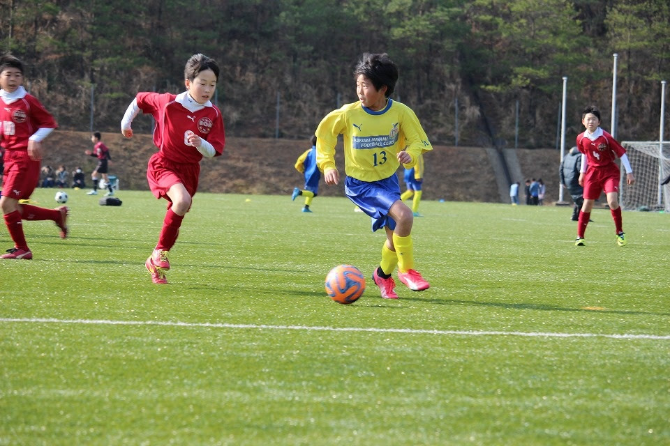 15年ヴァイセアドラー山口招待u12 6j 試合結果 小倉南フットボールクラブ