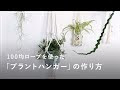 25 ++ ハンギング 植物 吊るし方 189501-ハンギング 植物 吊るし方