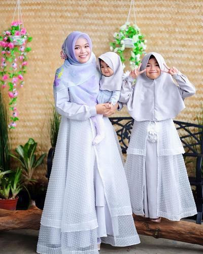 Model Hijab Syari Untuk Pesta