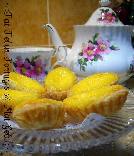 tet telur portugis