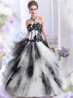 goth wedding dresses