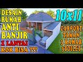 Desain Rumah Bebas Banjir