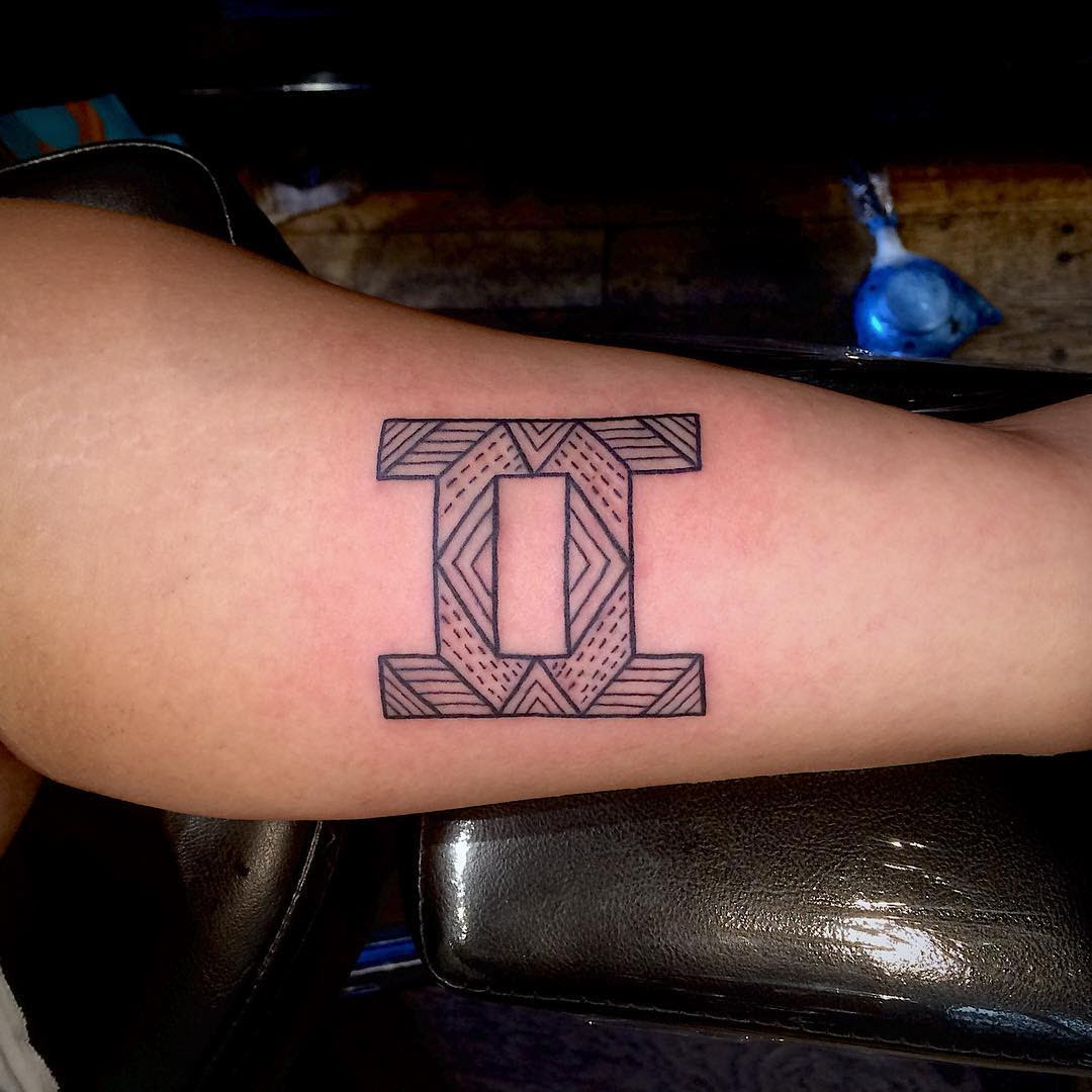 tattoo symbols meaning twins